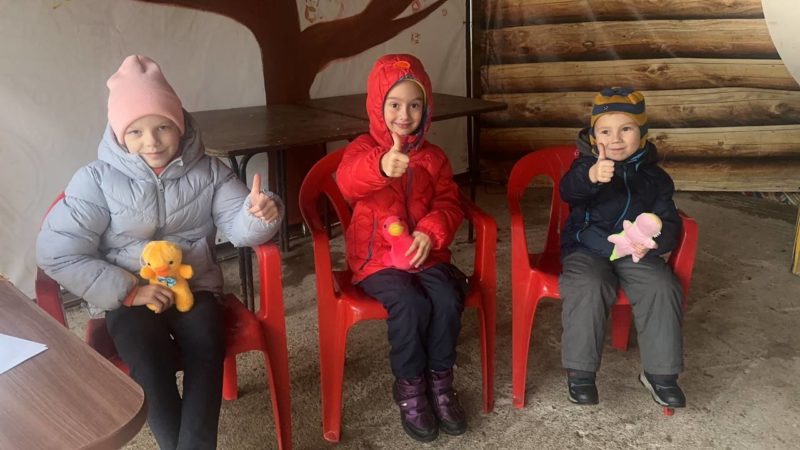 Посетители Городка развивали логику и реакцию