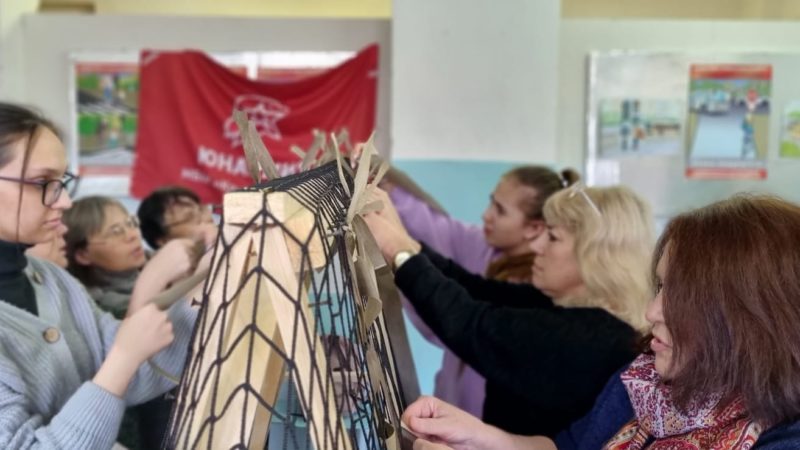 В Нестеровском лицее педагоги совещались и участвовали в мастер-классах