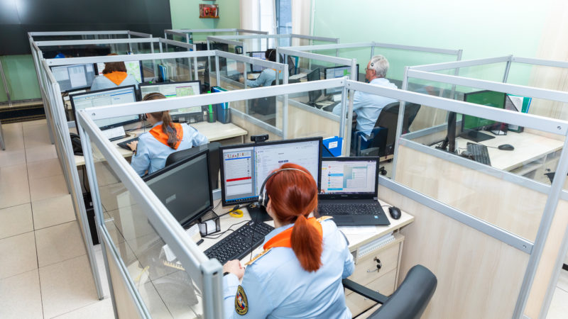 Самой востребованной экстренной службой в Подмосковье в октябре стала скорая медицинская помощь