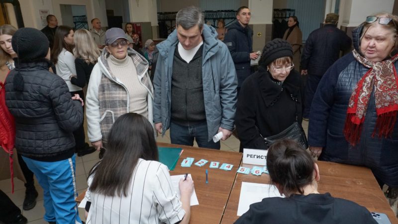 В Тучково обсудили насущные вопросы с жителями