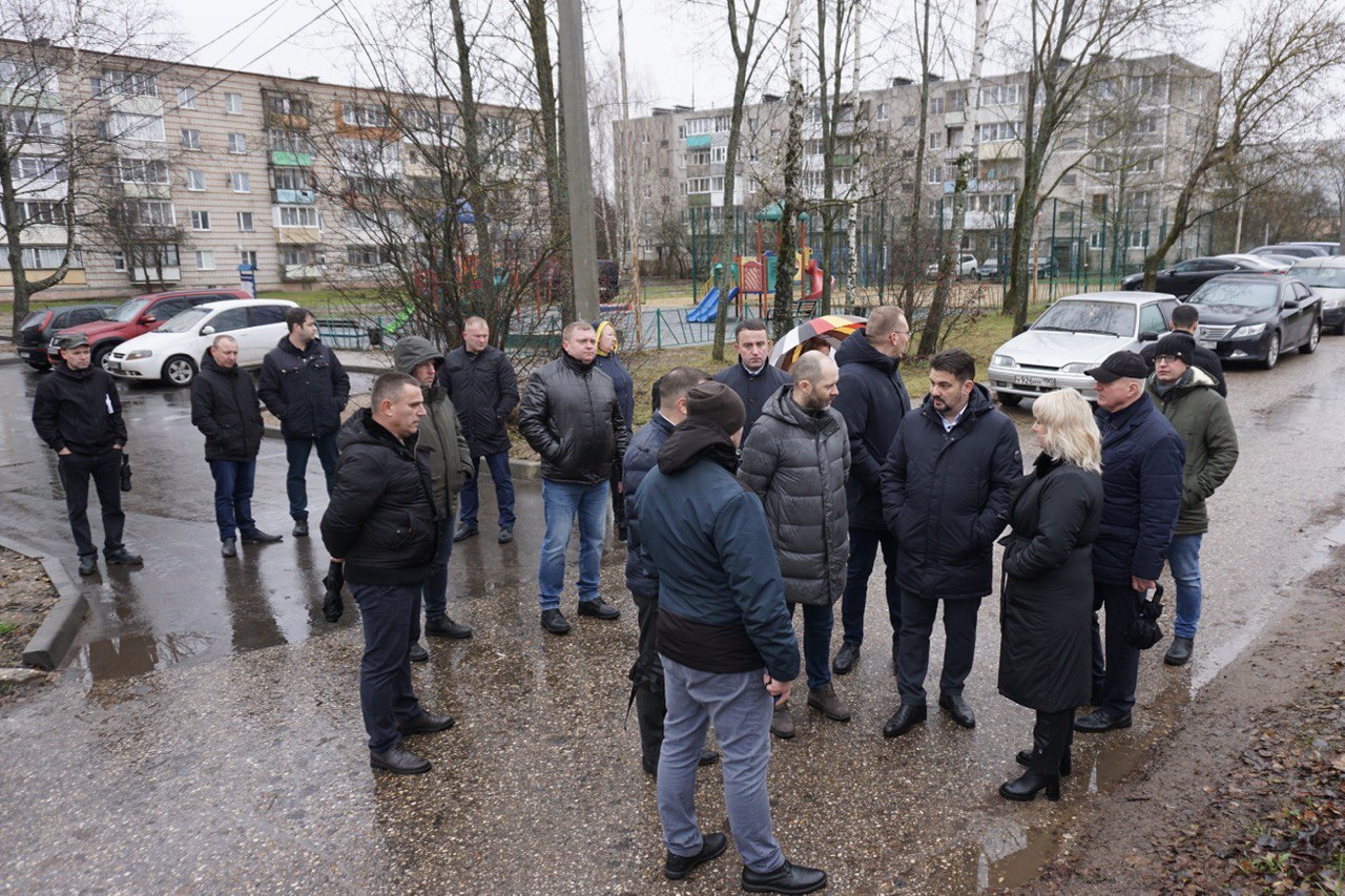 Николай Пархоменко побывал с рабочим визитом в Нестерово - РузаРИА -  Новости Рузского городского округа. Фото и видео