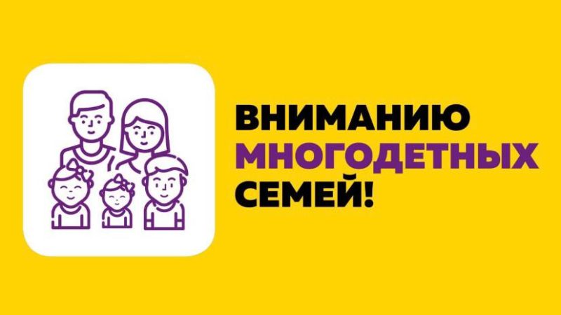 Ружан информируют о выплатах для школьника из многодетной семьи