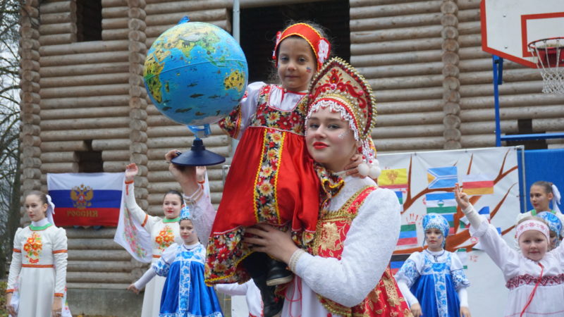 На Городке в Рузе состоялся праздник «Симфония народов»