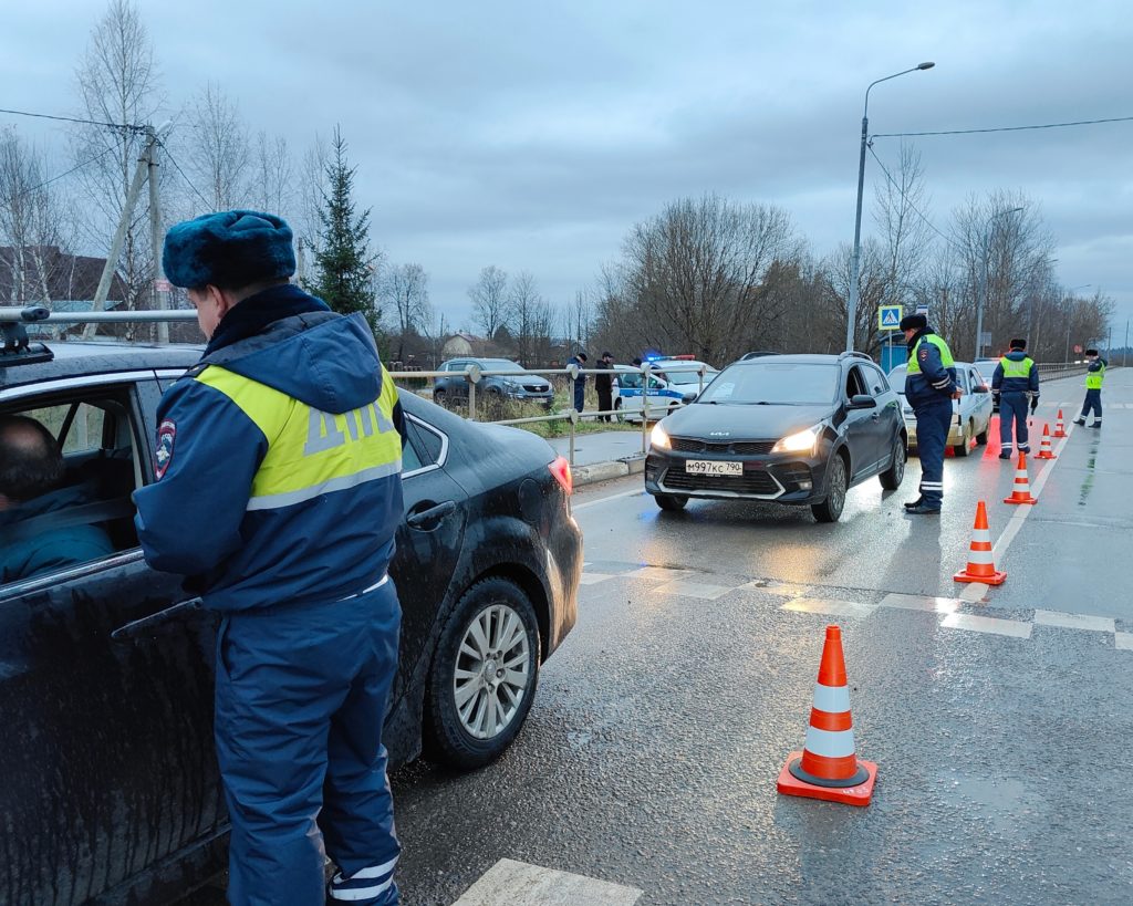 В Рузском округе выявляют нетрезвых водителей | 06.11.2023 | Руза -  БезФормата