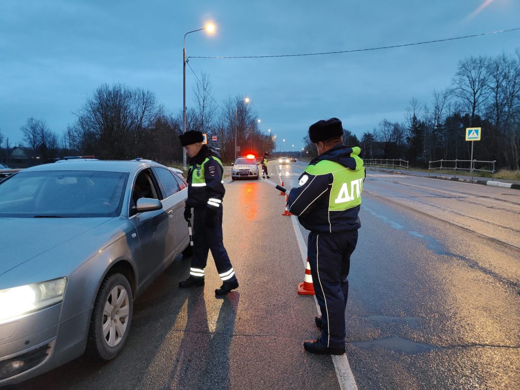 В Рузском округе выявляют нетрезвых водителей | 06.11.2023 | Руза -  БезФормата