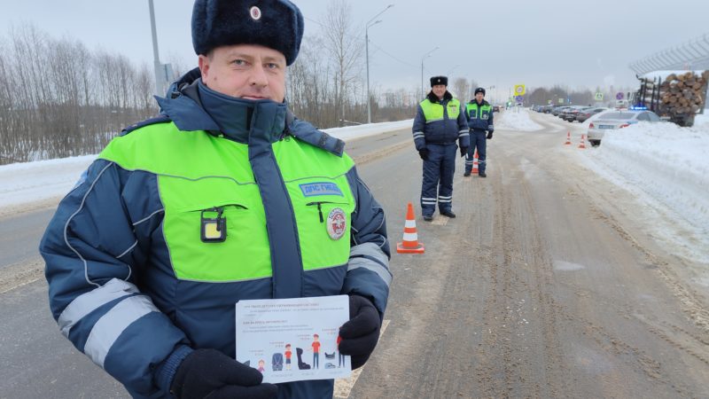 Рузские госавтоинспекторы в декабре будут массово проверять водителей