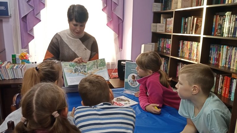 Колюбакинским ребятам прививают лучшие качества через книги