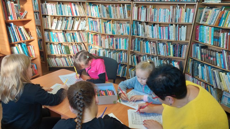 Юные дороховчане решали логические задачи