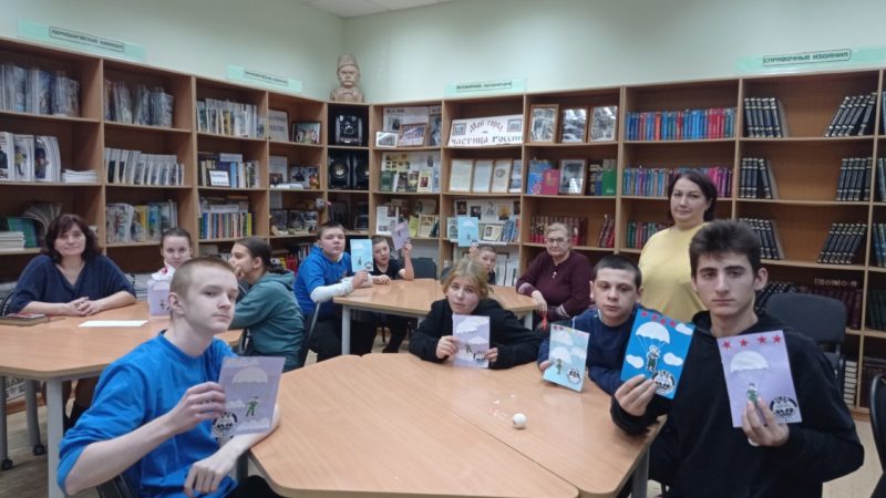 Тучковским школьникам рассказали о разведчиках