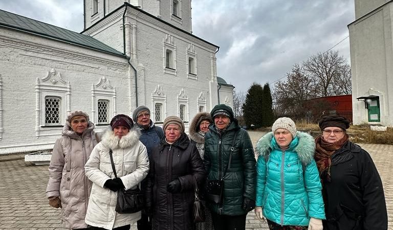 Ружане посетили музей и галерею в Клину