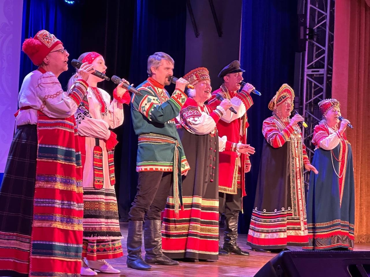 В Тучково состоялся фольклорный концерт | 07.11.2023 | Руза - БезФормата