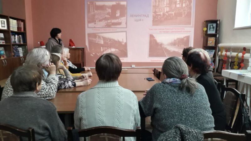 В Рузской библиотеке вспоминали Николая Добронравова