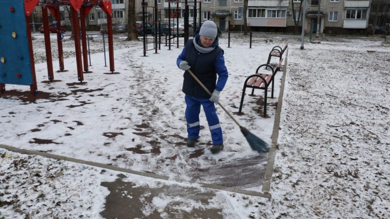 Жительница Рузы Вера Башина не боится тяжелой работы