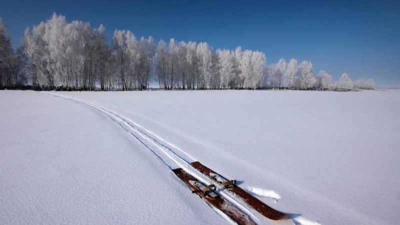 Рузских пенсионеров приглашают на лыжную прогулку