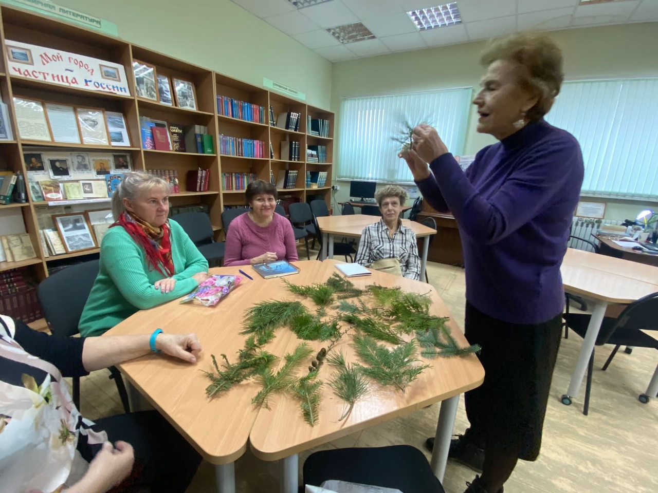 В Тучковской библиотеке – урок по ландшафтному дизайну - РузаРИА - Новости  Рузского городского округа. Фото и видео