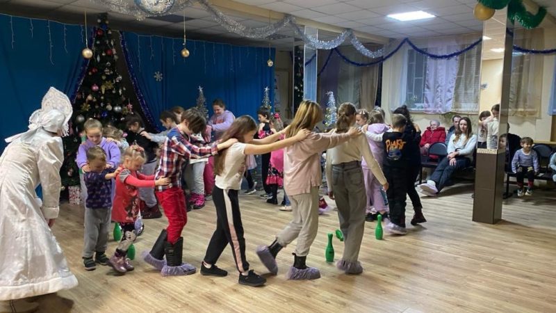 На Беляной Горе открылся зимний сезон развлечений