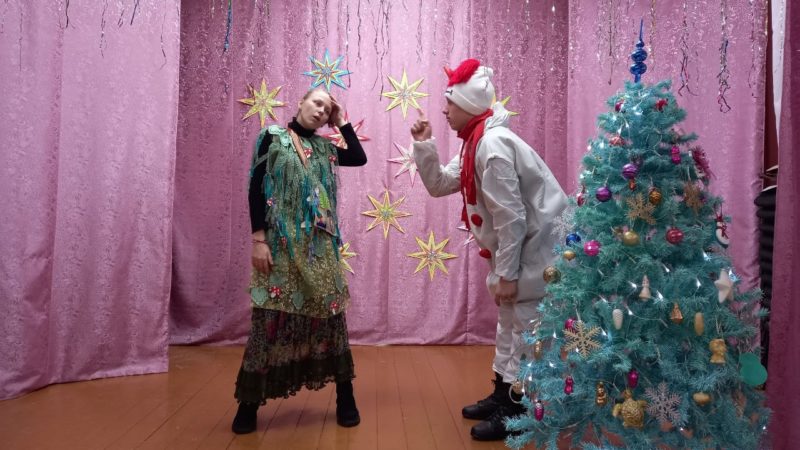 Воскресенцам подарили «Чудесное настроение»