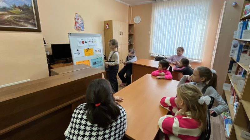 Старорузским школьникам – о виртуальной вежливости