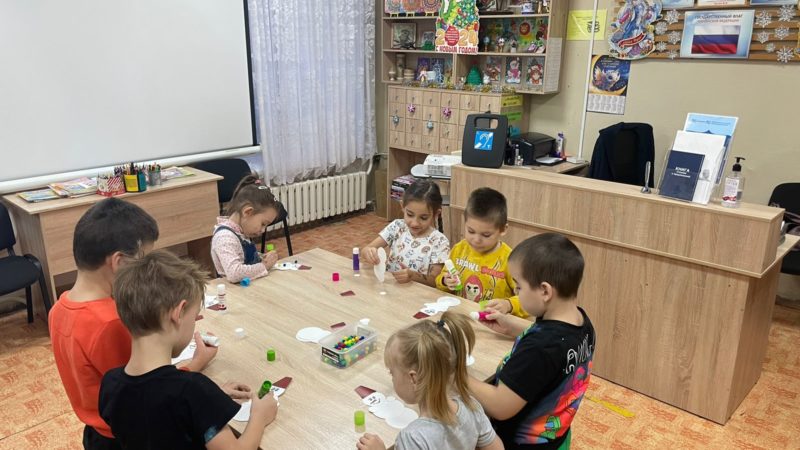 Новогодние фантазии – для никольских ребят