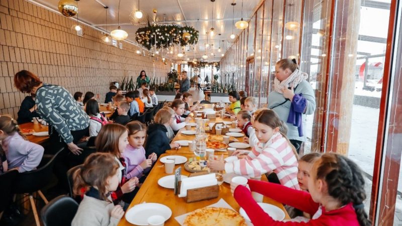 Лицеистам рассказали о процессе производства сыров