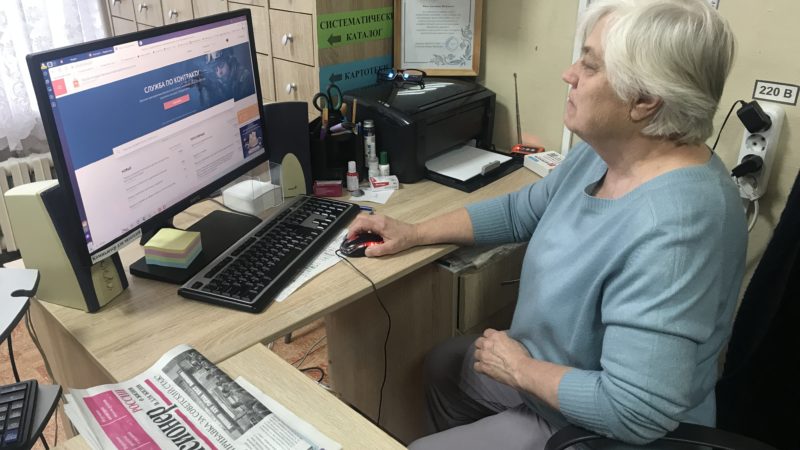 Никольские пенсионеры приобретают полезные навыки