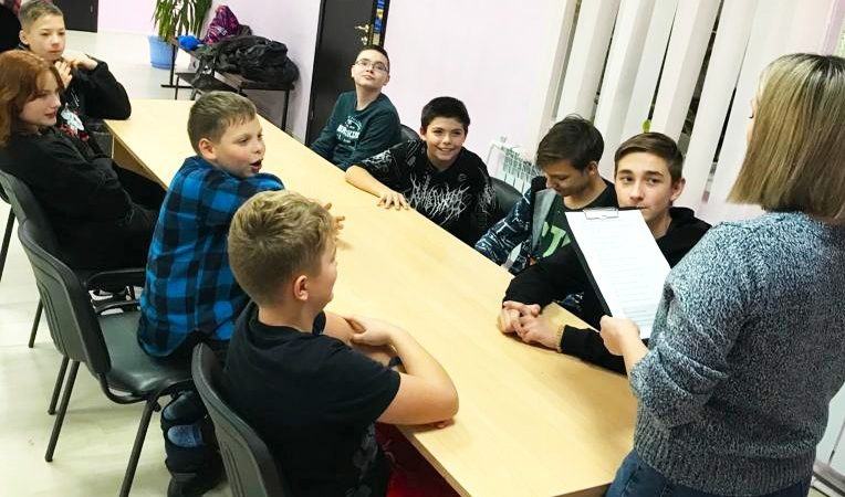 Горбовцы проверили, насколько хорошо они знают законы