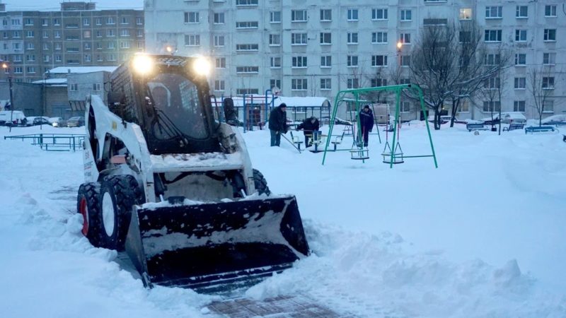 Ружанам — об алгоритме уборки территорий зимой