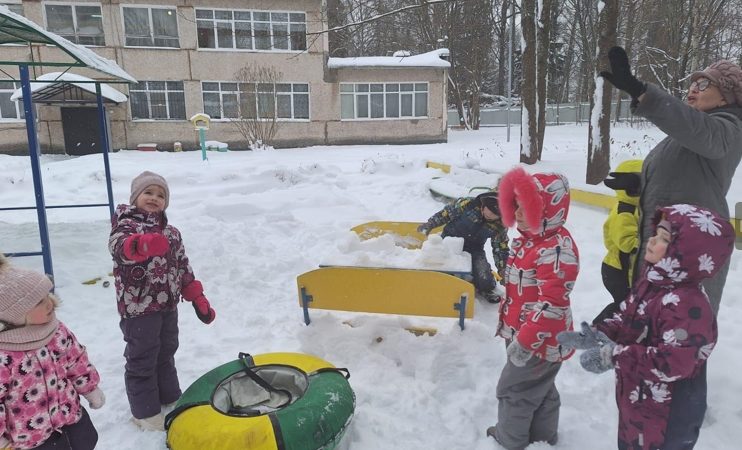 Беляногорцы поговорили о зимующих птицах