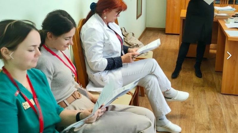 Терапевты Рузской больницы повышали квалификацию