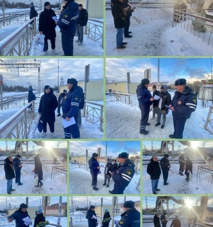 В Дорохово прошел профилактический рейд на железнодорожной станции