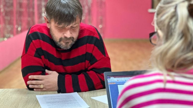 Тучковцы учились писать диалоги