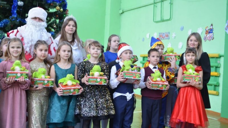 В лицее проходят «Новогодние елки»