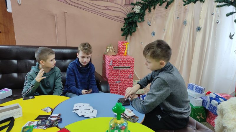 «Октагон» ждет детей и подростков в Рузской библиотеке