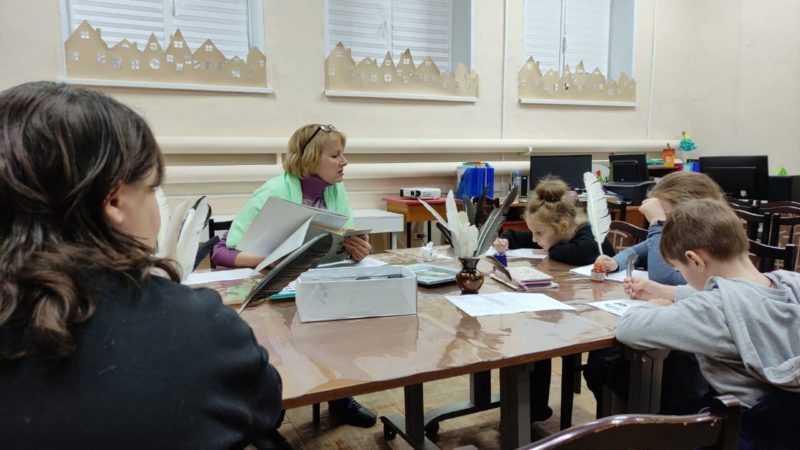 Ружане оттачивают свой почерк