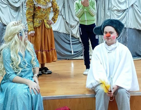 Лицеисты узнали секрет Деда Мороза