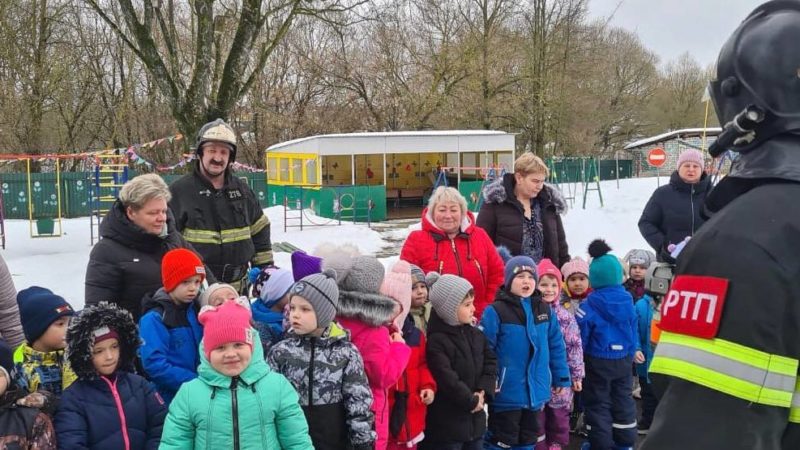 Пожарные  приняли участие в общеобластной тренировке