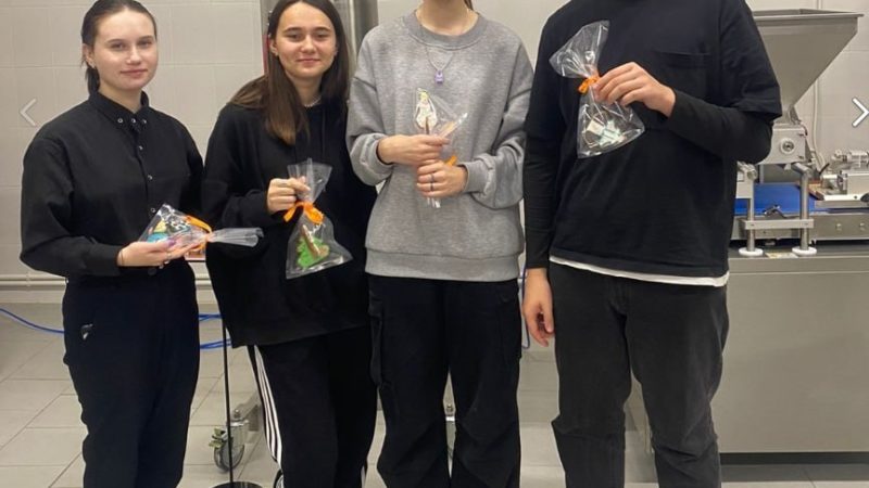 Космодемьянские школьники ознакомились с хлебо-булочным производством