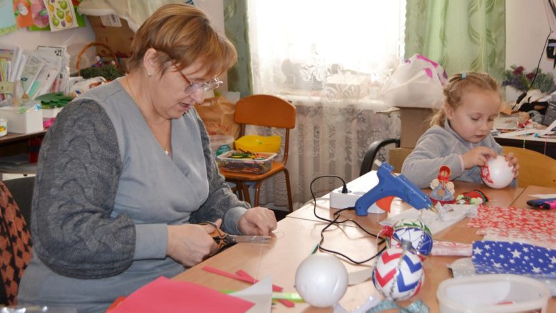 Дороховчане осваивали технику кимекоми