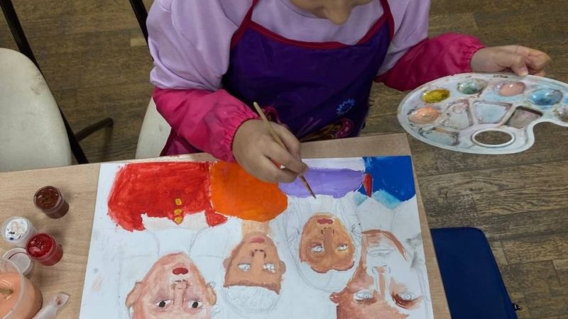 Юные художники из Дорохово получили дипломы