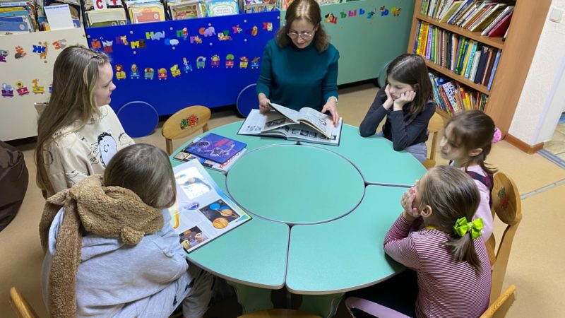 Юные тучковцы узнали о первой женщине-космонавте