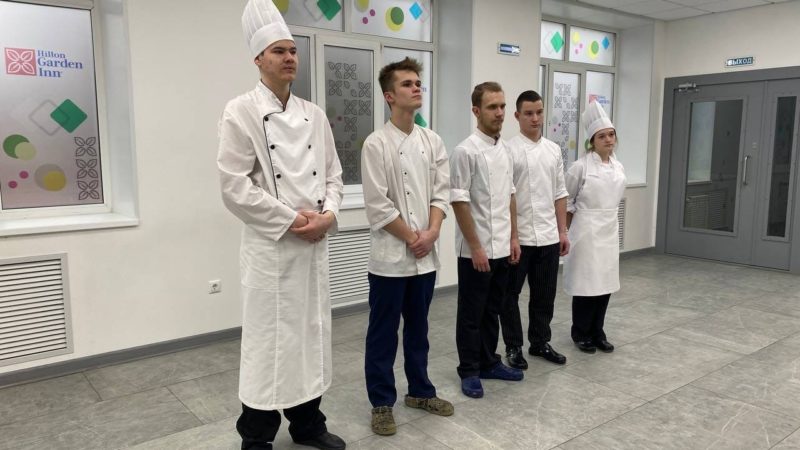 Тучковский студент занял третье место на отборочном этапе к региональному чемпионату по профмастерству