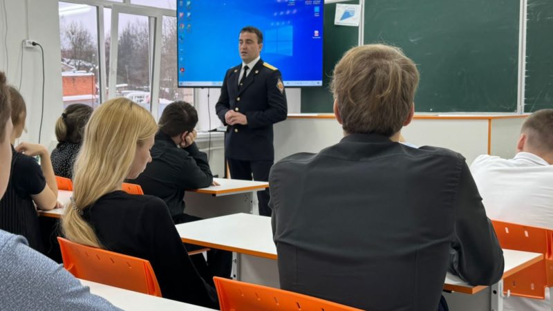 Рузским школьникам — о террористических угрозах