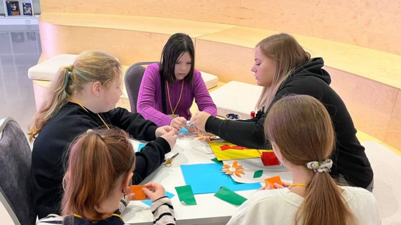 В музее «Зоя» состоятся занятия по рисованию и оригами