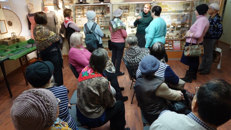 Одинцовские пенсионеры осмотрели рузские достопримечательности