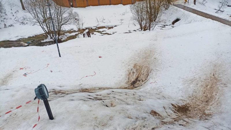 Спасатели проверили горки в Рузском округе