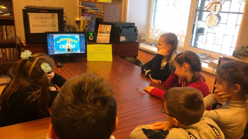 Сытьковчане занимались новогодним творчеством