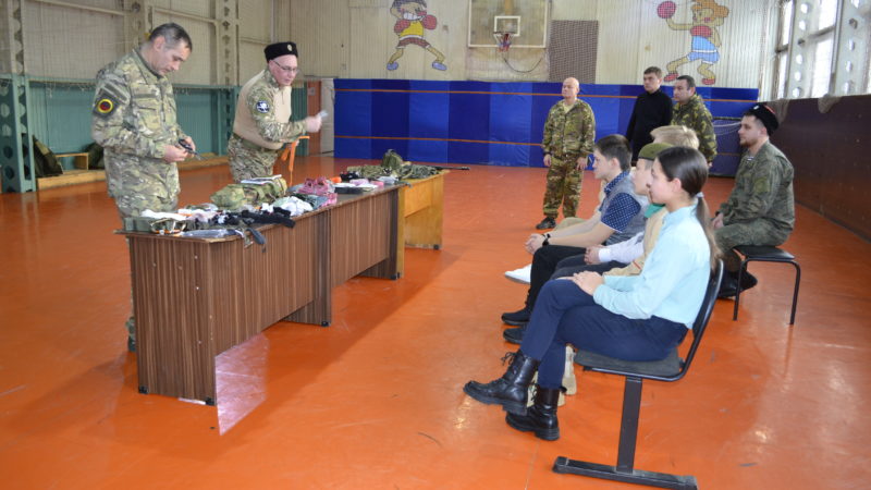 Школьникам Рузского округа — о тактической медицине