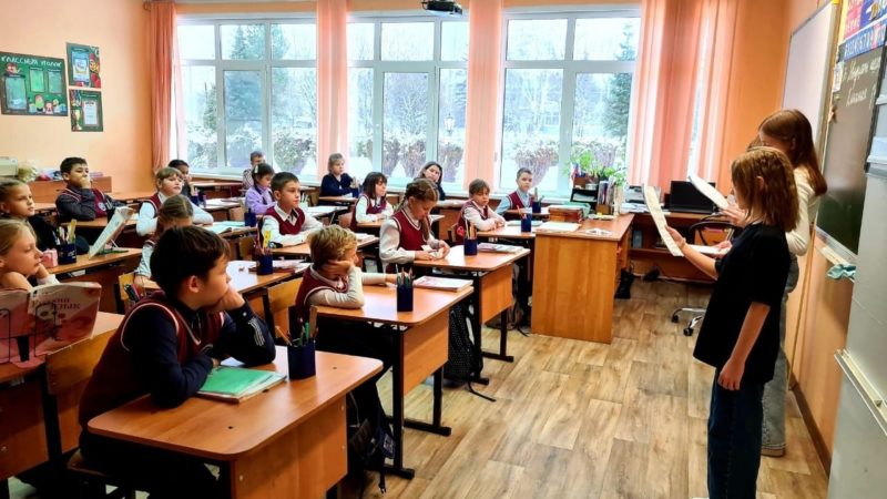 В Нестеровском лицее поговорили  о безопасности в зимнее время