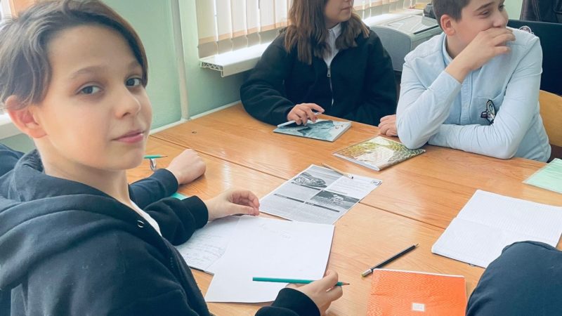 Рузские школьники  участвовали в открытом уроке по английскому языку