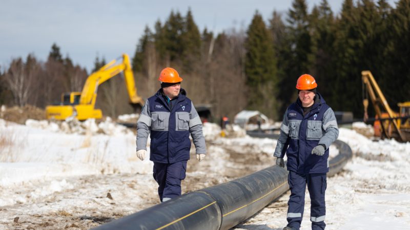 Ружанам — о реализации губернаторской программы газификации в 2023 году